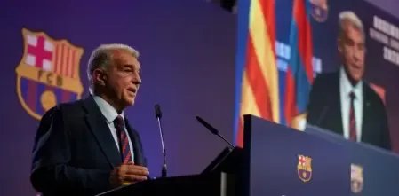 Laporta: Messi siempre mereció el Balón de Oro; Raphinha estará disponible para el PSG