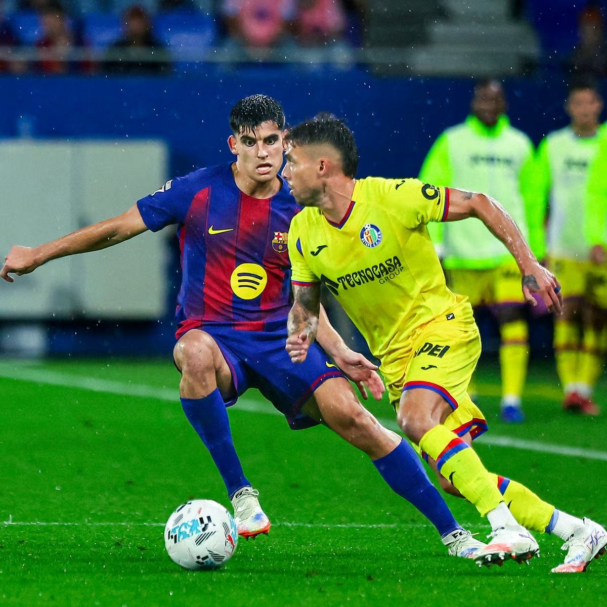 Barcelona - Getafe hoy, en directo: última hora de LaLiga EA Sports, en vivo