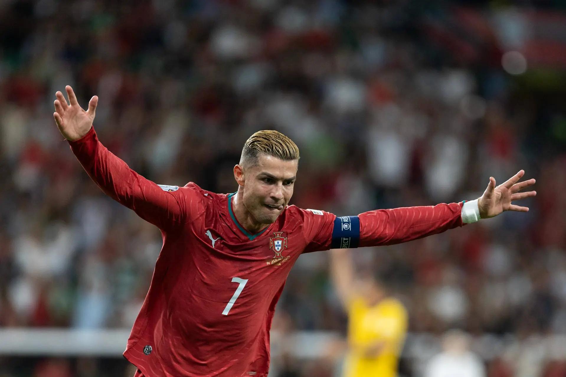 Federação Portuguesa de Futebol: Investigação disciplinar contra Cristiano Ronaldo com suspensões provisórias impostas