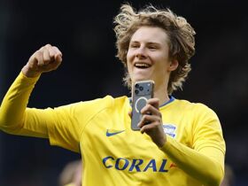 West Bromwich Albion 0-1 Birmingham City: August Priske penalty secures narrow win for Chris Davies' Blues