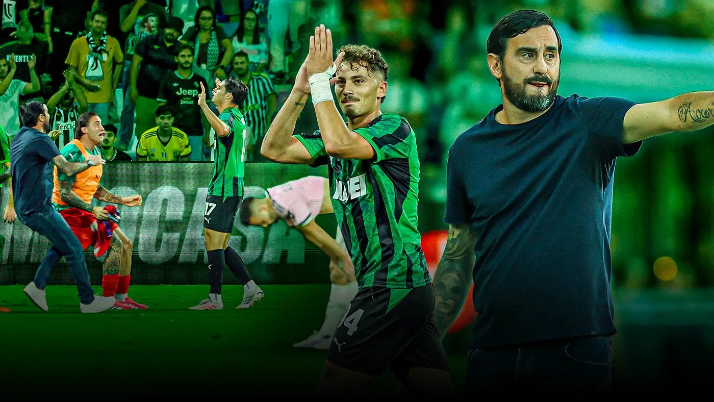 Pelatih Sassuolo Aquilani: Saya Menghormati Amorim dan Bangga Pernah Bermain untuk AC Milan