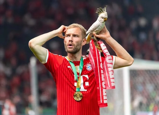 Bayern: Laimer ausente contra o Augsburg devido ao nascimento do filho