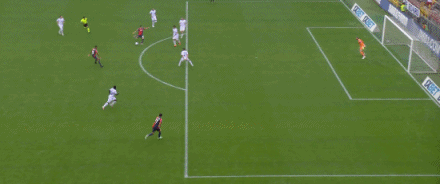 Hết hiệp 1: Genoa 2-0 Fiorentina, Messias và Osmajic ghi bàn