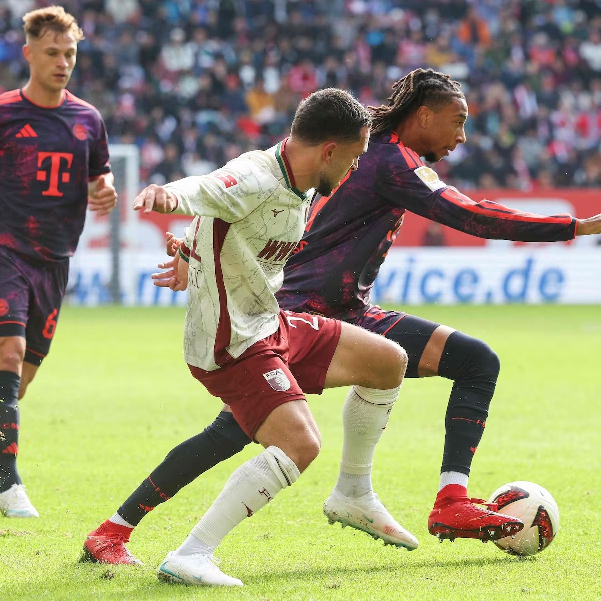 Augsburgo – Bayern Múnich hoy, en vivo online: Luis Díaz en Bundesliga, en directo
