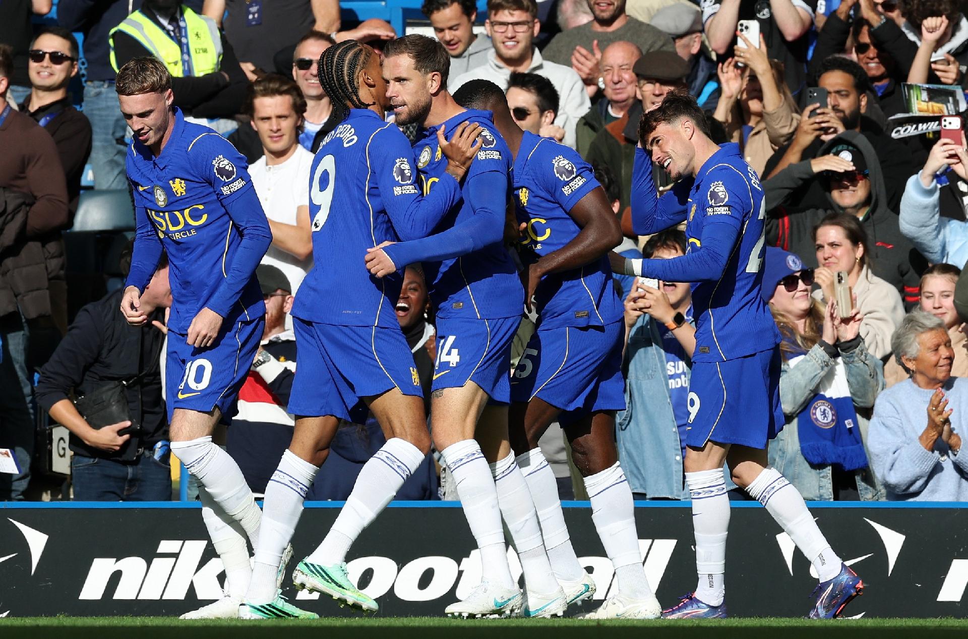 Chelsea führt zum zweiten Mal in dieser Saison in der Premier League mit drei Toren Vorsprung – beim letzten Mal nur knapper Sieg