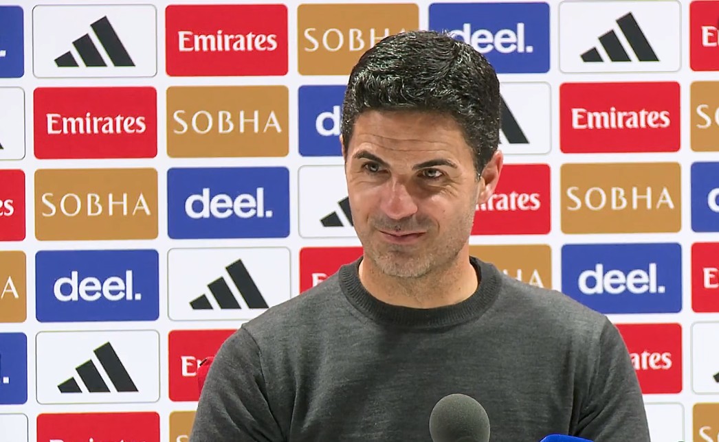 Arteta: Guimarães peut faire mieux; J'ai dit à Rice de ne pas être juste un phare