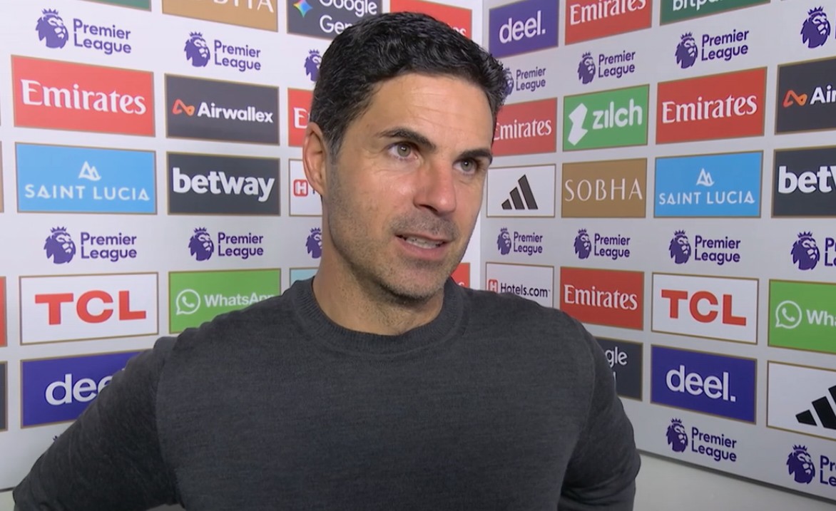 Arteta: Teníamos que demostrar algo tras perder con Brighton y hoy lo hemos hecho