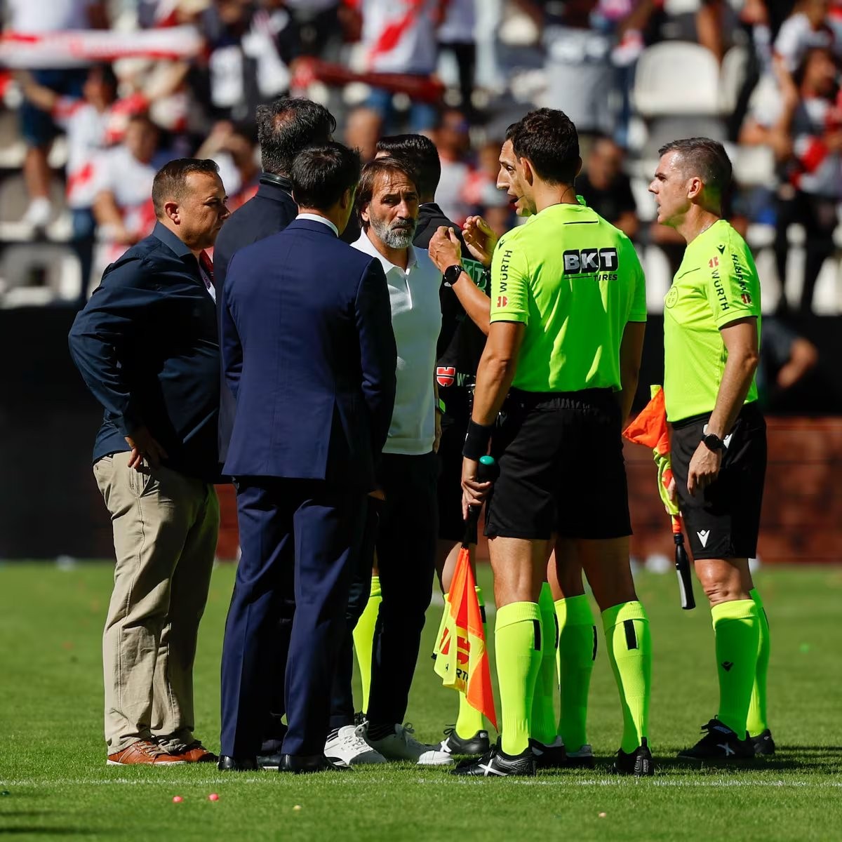 Acta del Rayo-Athletic: “La Policía no podía garantizar la seguridad”