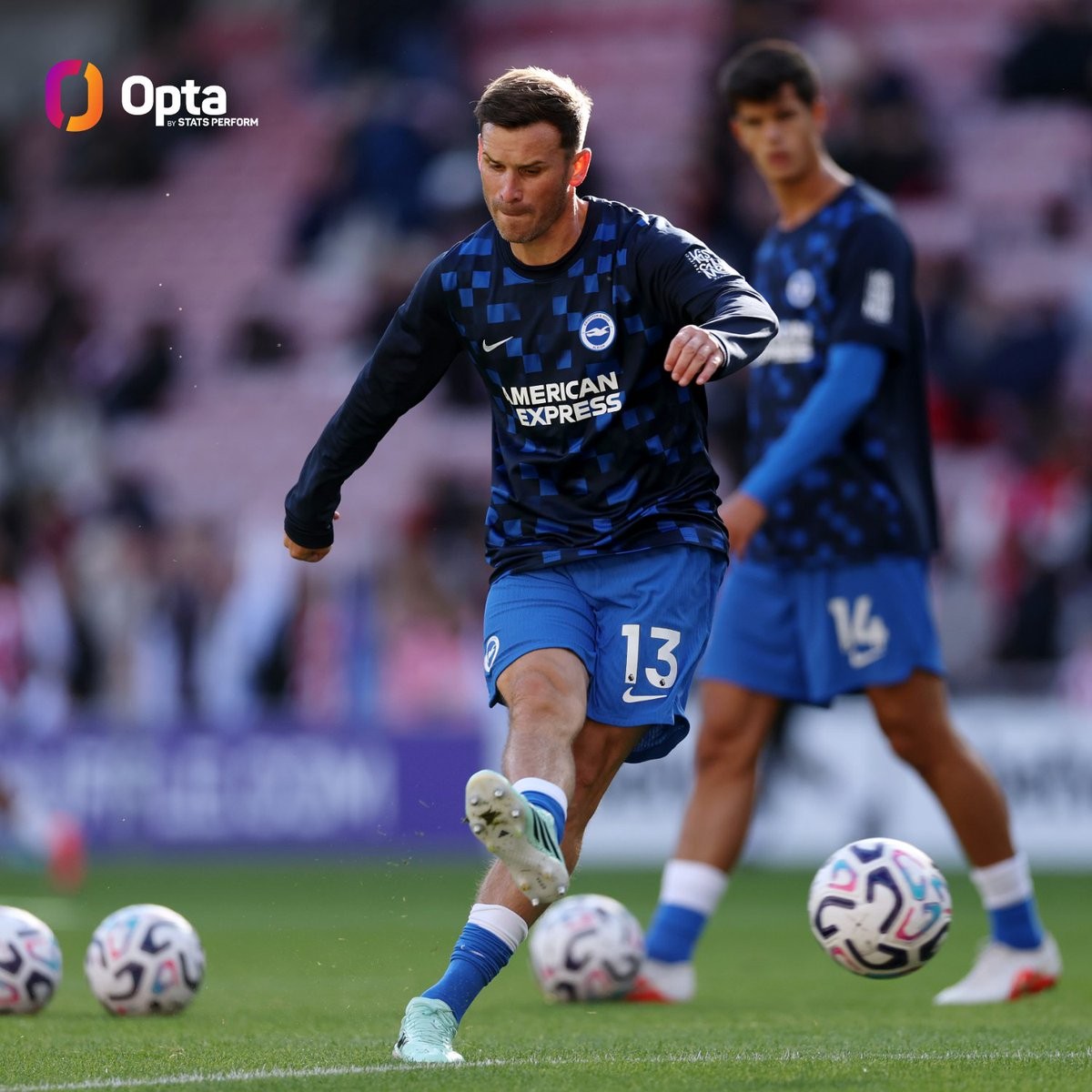 Pascal Groß stellt Rekord auf: Ältester Spieler seit 2012 mit Assists in drei aufeinanderfolgenden Premier-League-Spielen