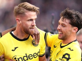 Aston Villa 2-2 Brentford: Unbeaten Bees find leveller through Ajer to halt Villa turnaround
