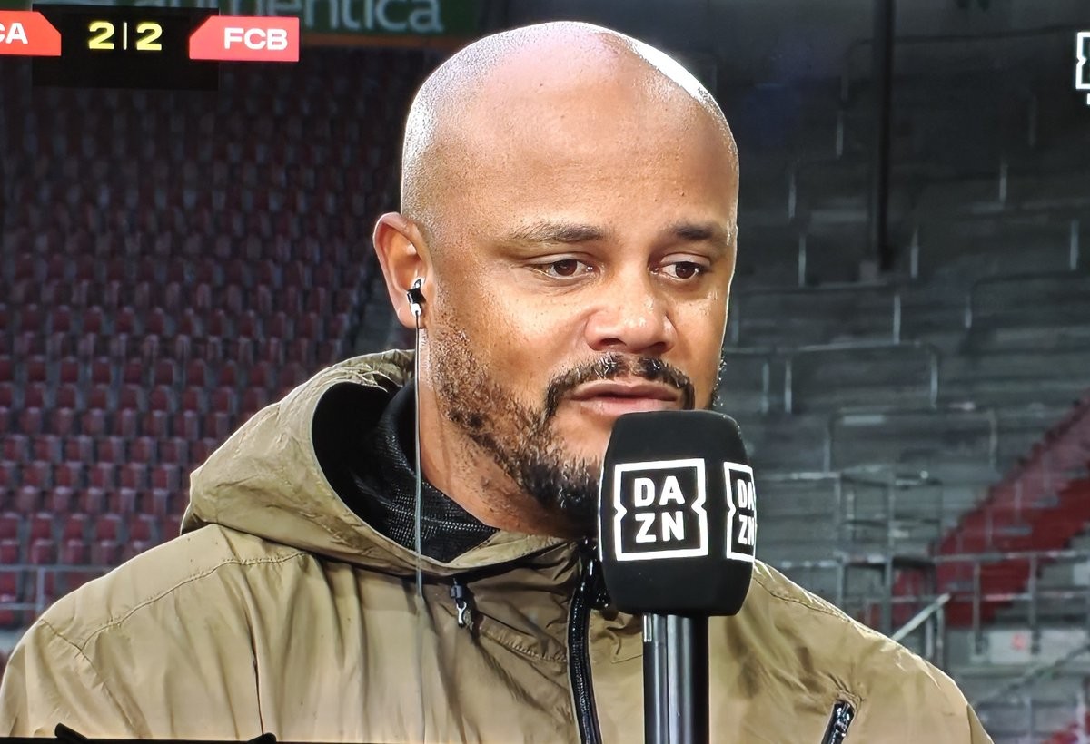 Vincent Kompany: „Wenn man solche zwei Fehler macht, kann man nicht behaupten, den Sieg verdient zu haben"