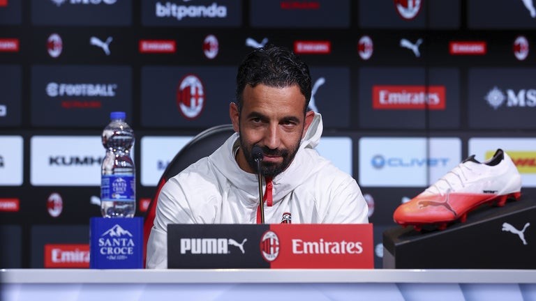 Amorim: Mein Hauptziel ist nicht, dass Gonçalo mehr Tore schießt, sondern dass Milan mehr gewinnt
