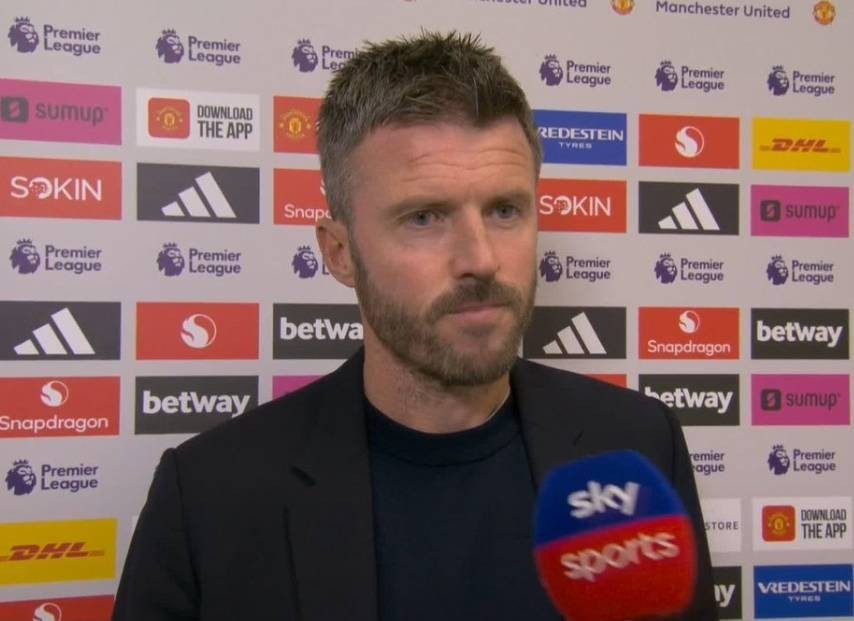Carrick: Satisfecho con el regreso de Amad; Yoro actuará como lateral derecho