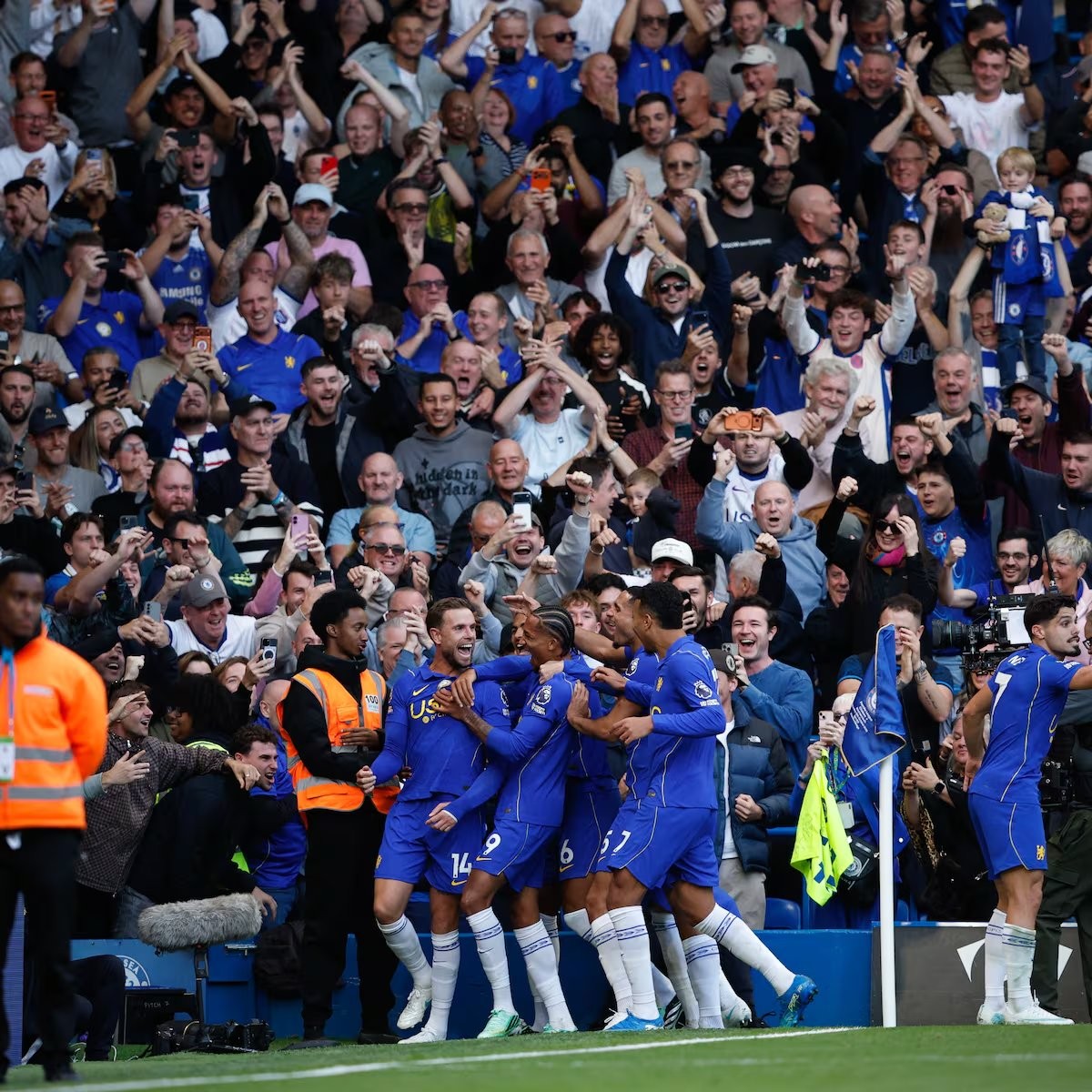 Resumen y goles del Chelsea vs Bournemouth, jornada 06 de Premier League