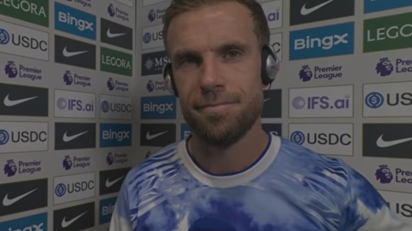Henderson: Nunca he marcado unos goles mejores que los de hoy; acordamos con Palmer dónde celebrar