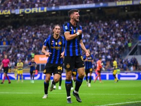 Inter 3-0 Parma: Çalhanoğlu scored the penalty, Sucic and Thuram's goals win 1st victory after break