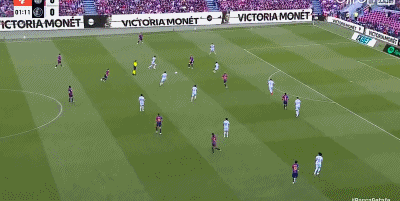 Intervalo: Barça 2-0 Getafe, Gordon abre o placar e Gabriel Jesus amplia