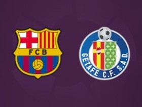Báo cáo trận đấu:  Barcelona 3-0 Getafe
