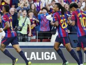 Liga : nouvelle promenade du FC Barcelone face à Getafe