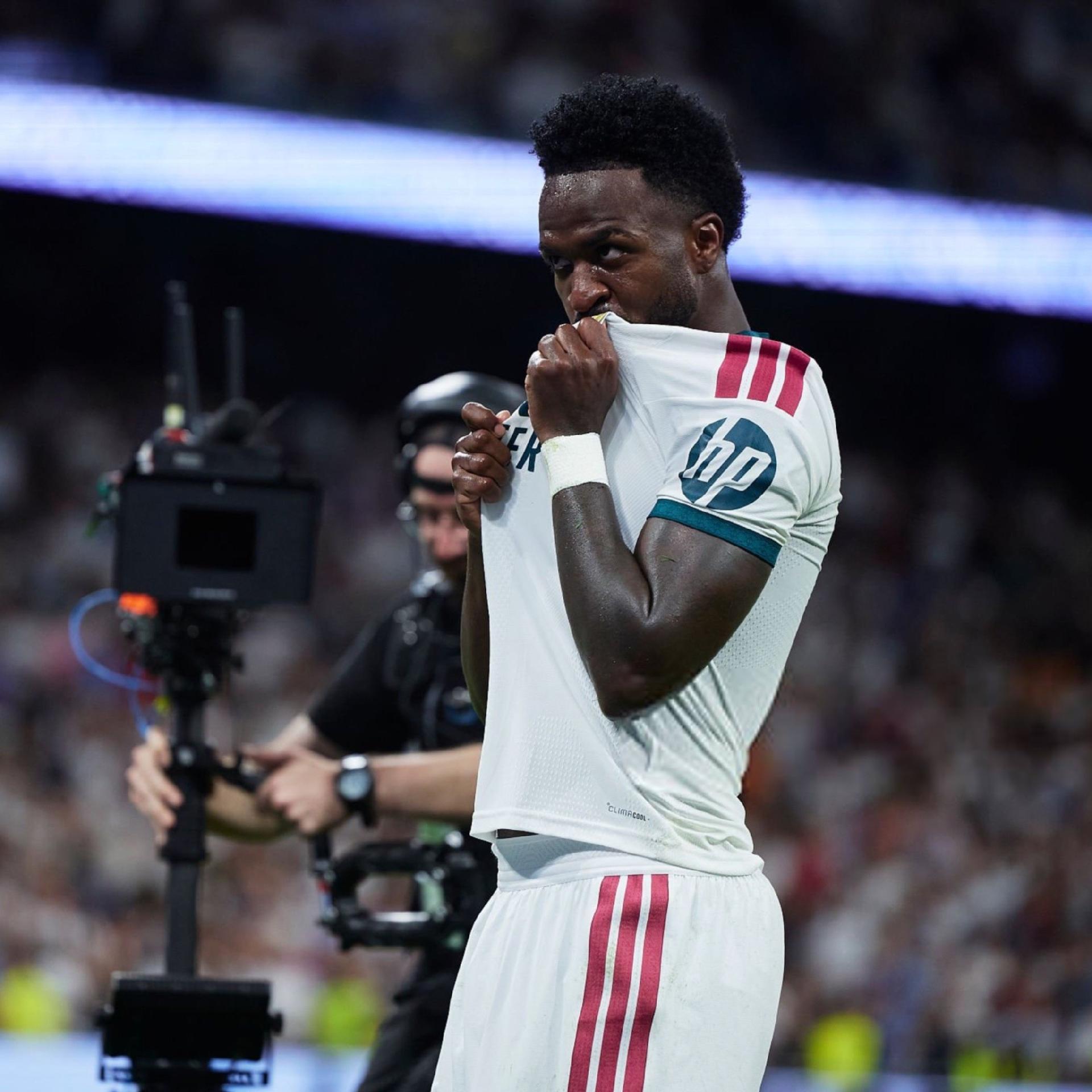 Vinicius sur le banc pour la première fois de la saison après un seul but en 8 titularisations