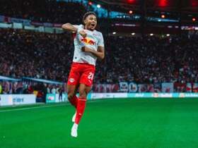 BL : triplé pour Christopher Nkunku et le RB Leipzig écrase l’Eintracht Francfort