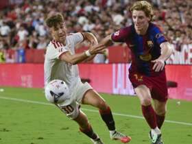 Anthony Gordon savoure ses débuts avec le Barça