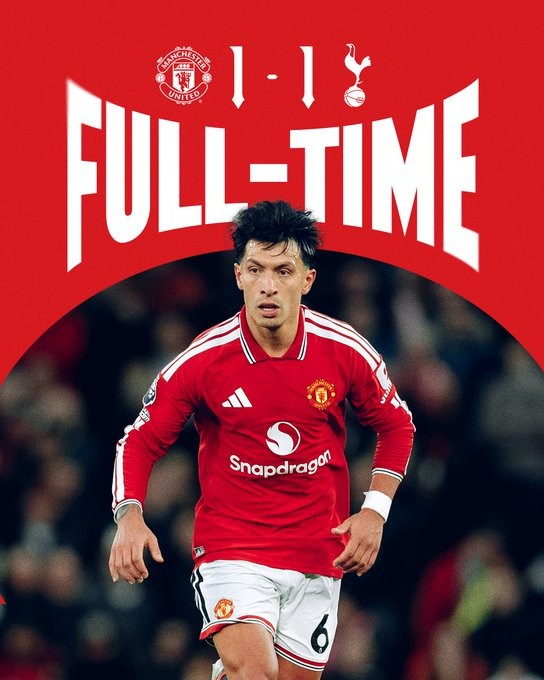 Man Utd empata duas vezes na temporada apesar de ter um jogador a mais