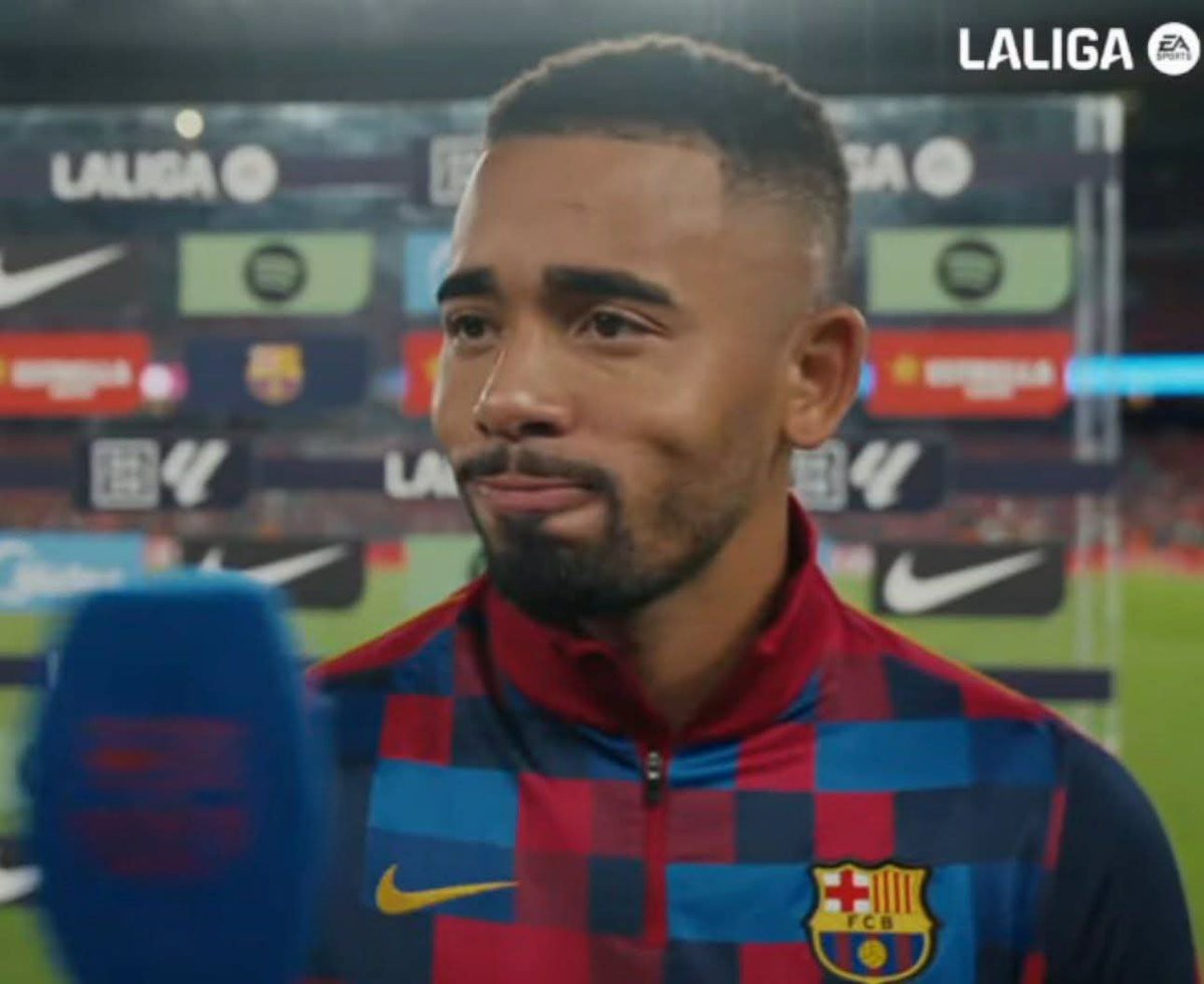 Jesus: Mein Traum ist es, für Barcelona zu spielen – der Ballbesitzstil ist für Stürmer wie mich von Vorteil