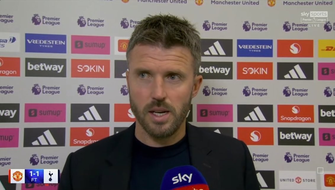 Carrick: Wir müssen mehr Punkte sammeln, können die Spiele aber gewinnen