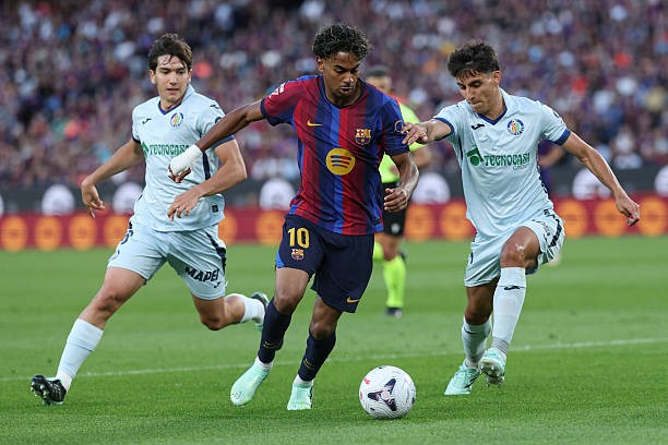 Le Barça a atteint 83% de possession en Liga, le deuxième record du club derrière les 84% de Guardiola en 2011