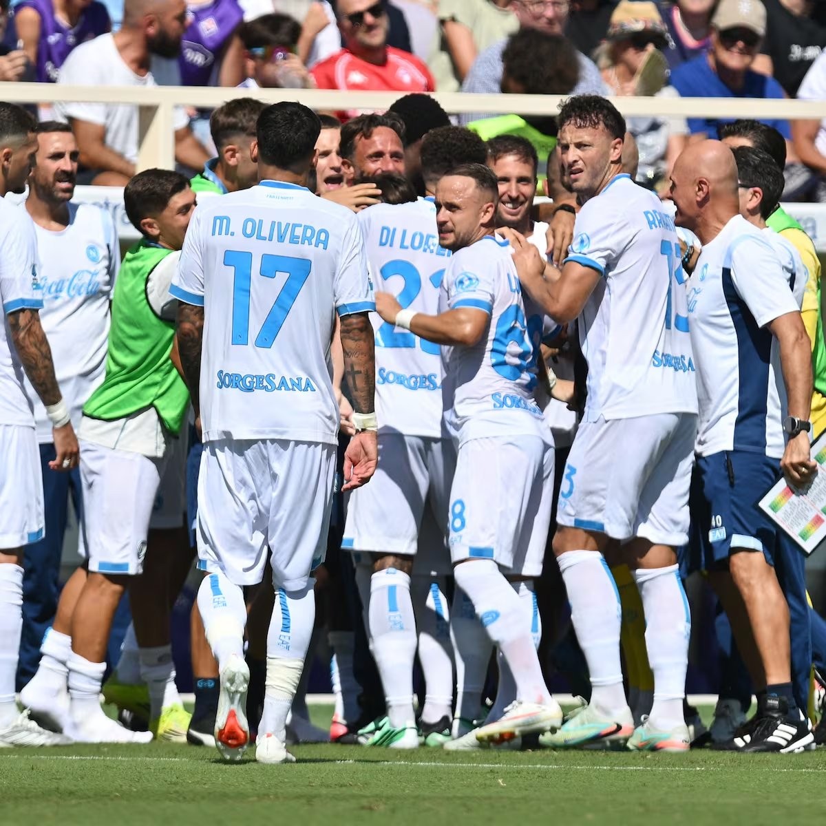 Nápoles - Frosinone, en directo: Serie A, hoy en vivo