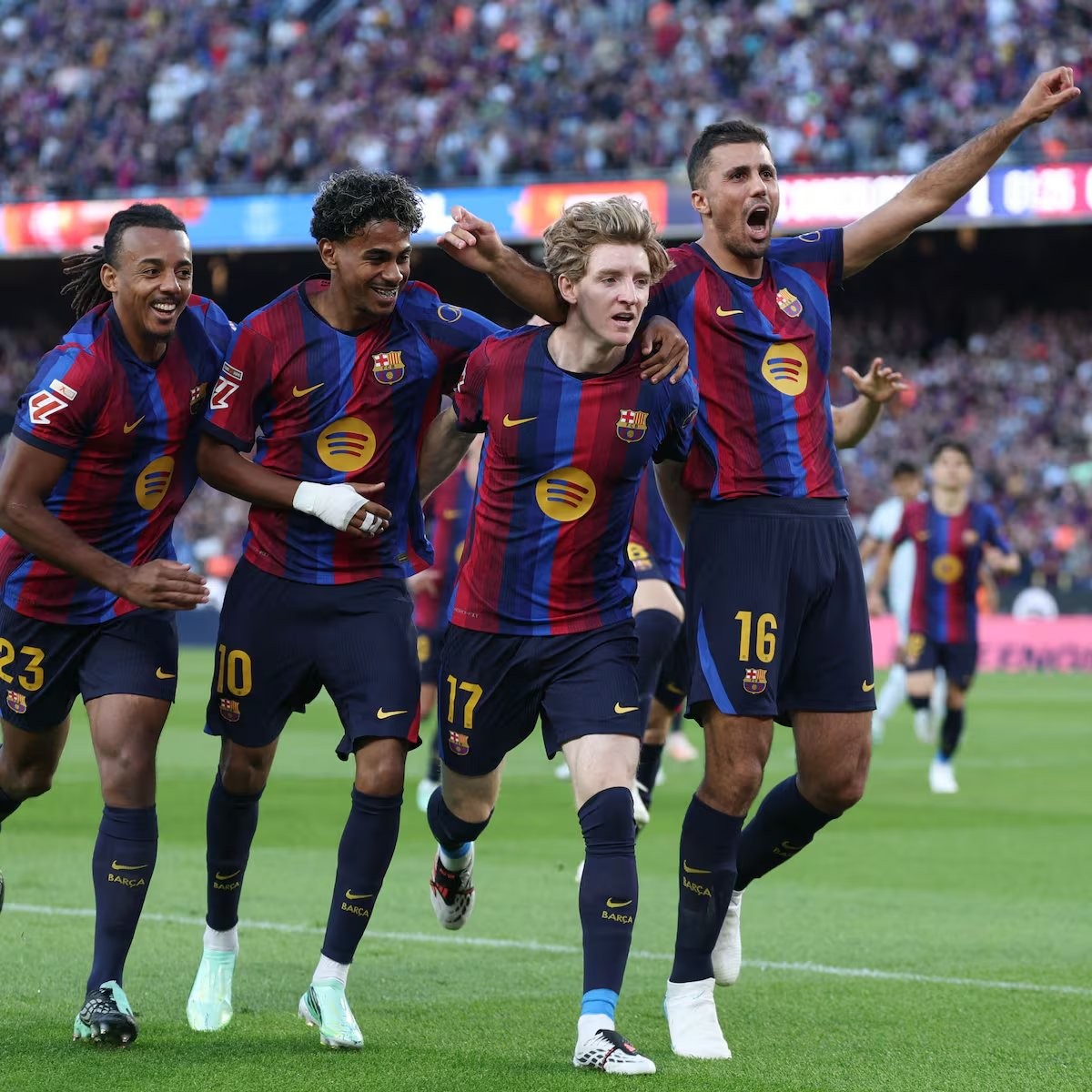 Resumen y goles del FC Barcelona vs. Getafe CF, jornada 8 de LaLiga EA Sports
