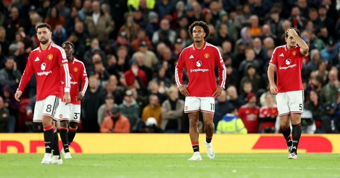 แมนเชสเตอร์ ยูไนเต็ด ไม่ชนะ 3 นัดหลังสุด โดยจบด้วยสกอร์ 1-1 ทั้งหมด