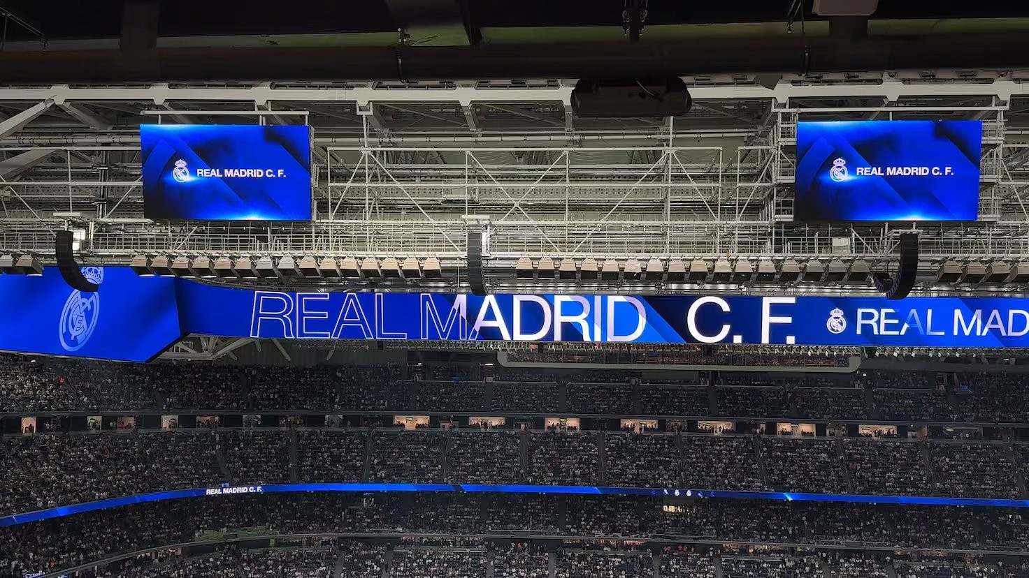 Soberano Bernabéu con Mbappé: así sonó el primer escrutinio al francés