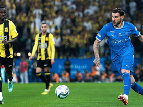 Al Hilal 3-2 Al-Ittihad Club: Hilal sealed the win in a 5-goal thriller