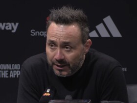 德泽尔比：赛后我亲吻并感谢本坦库尔；索兰克是队内最佳前锋
