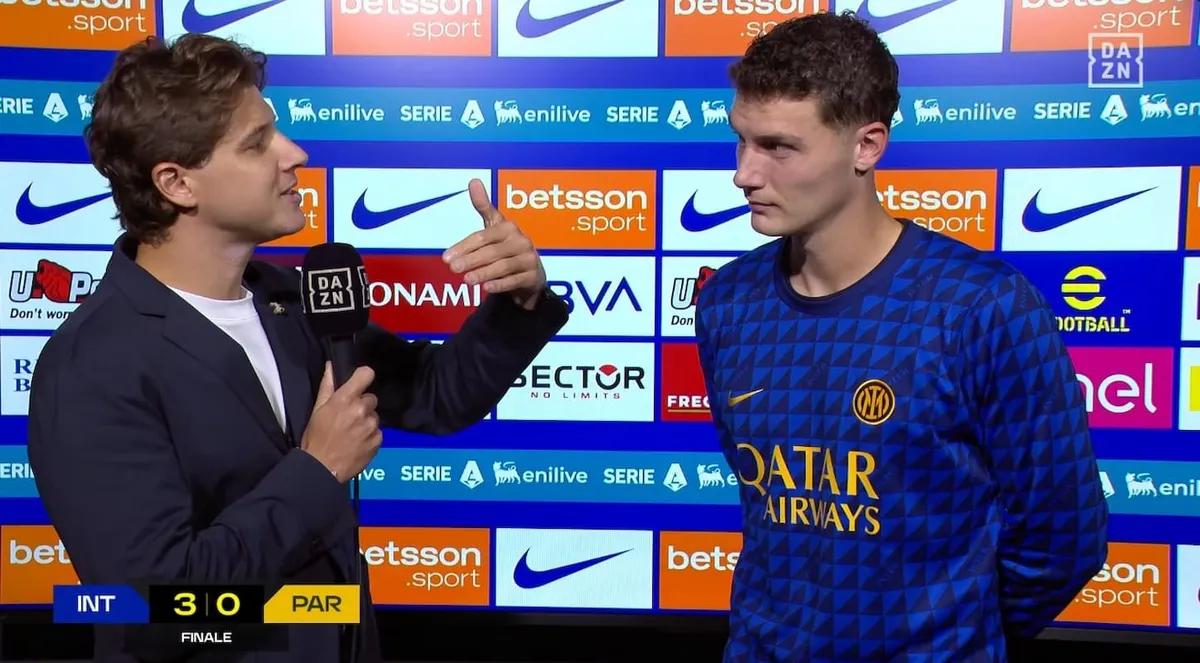 B. Pavard: ผมอยากกลับมาเสมอ สิ่งที่สำคัญที่สุดคืออินเตอร์ มิลาน การชนะและถ้วยรางวัล