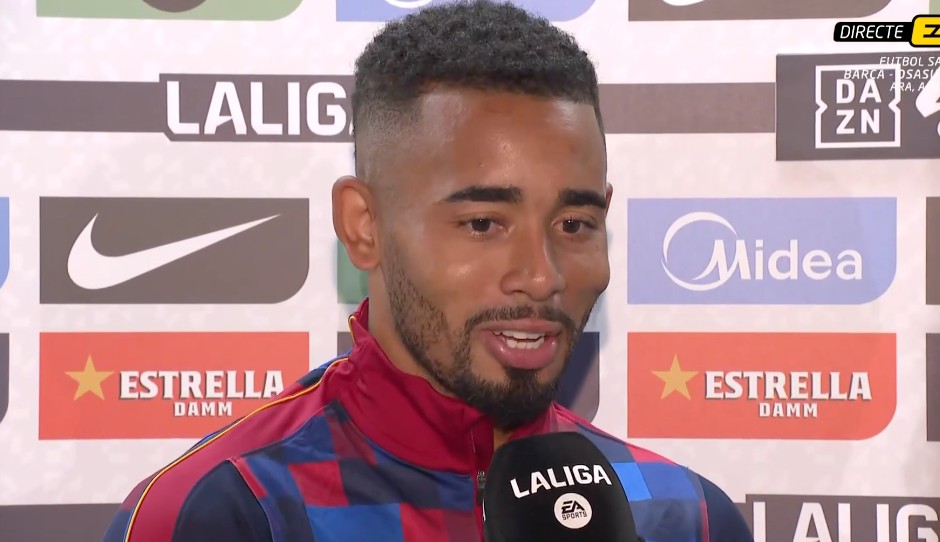 Gabriel Jesus : « Grâce à Dieu, je suis revenu plus fort, je peux apporter bien plus que des buts »