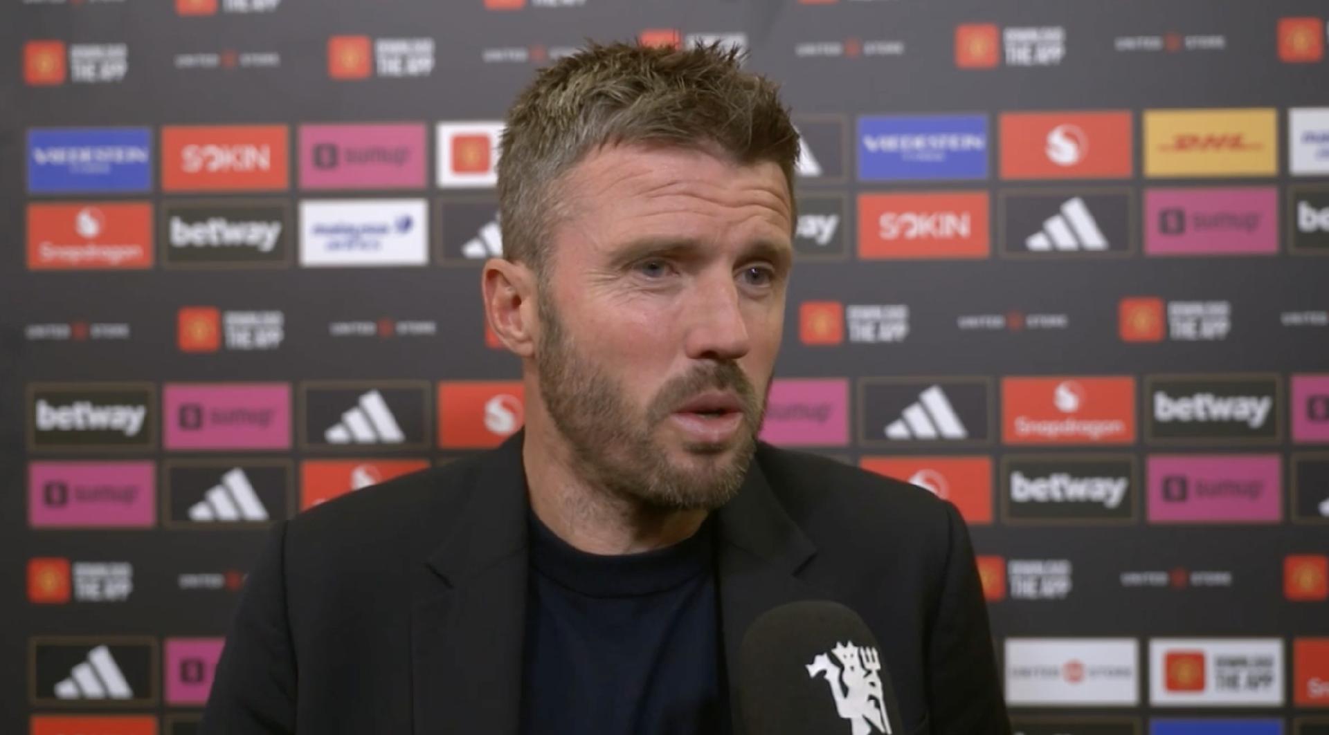 Carrick: Wir müssen lernen, Führungen zu halten; das Ergebnis ist sehr frustrierend