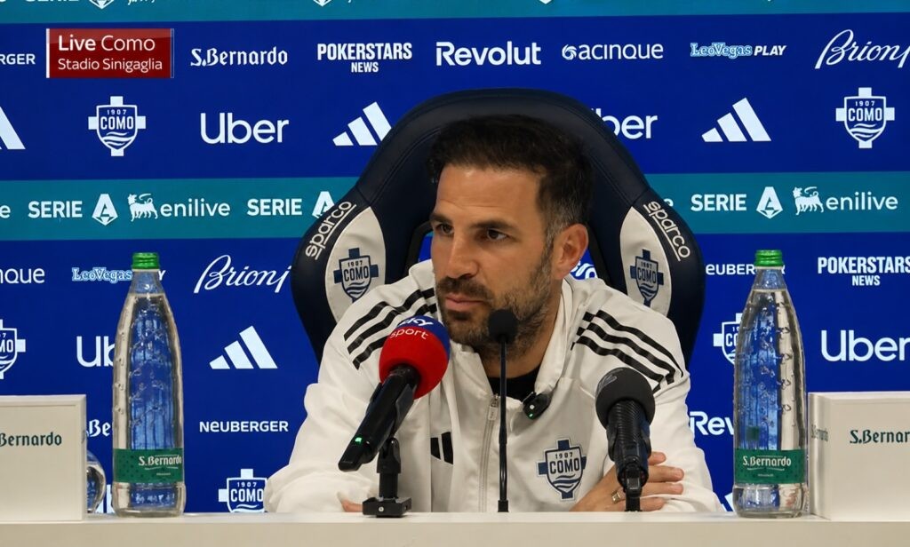 Fabregas: Pertandingan Como vs Roma Sangat Penting; Kean Bakal Absen 10 Hari Lagi