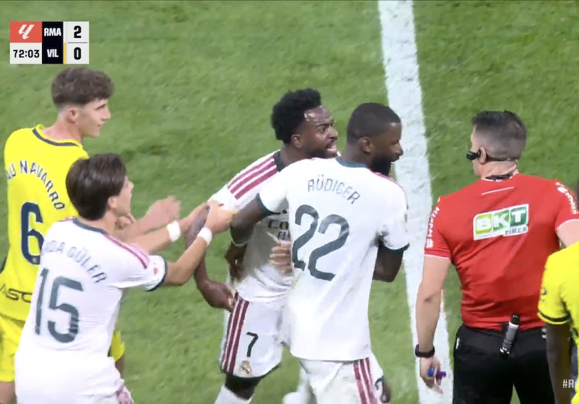 Real Madrid Menerima Kartu Merah dalam Dua Pertandingan La Liga Berturut-turut