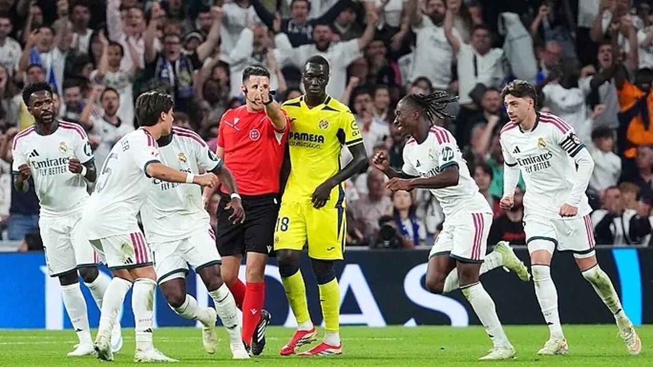 Real Madrid 1-0 Villarreal: Diomande seals a narrow win for Blancos despite Vini red card
