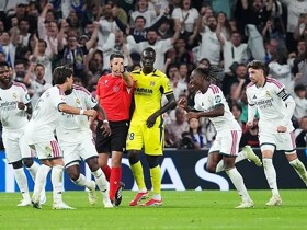Real Madrid 1-0 Villarreal: Diomande seals a narrow win for Blancos despite Vini red card