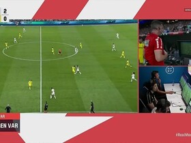 Vinicius sent off for pulling opponent’s hair before scoring as goal is canceled by VAR intervention