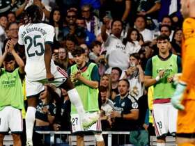 Liga : le Real Madrid s’impose contre Villarreal grâce à Yan Diomandé, mais perd Vinicius Jr
