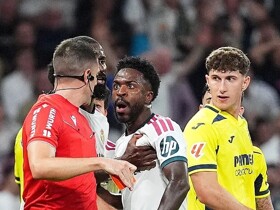 Vini faces potential suspension and could miss El Clásico if violent conduct charge is upheld