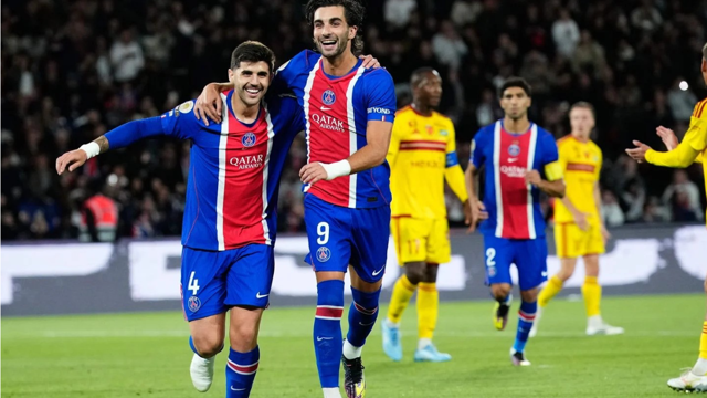 PSG 3-1 Le Mans: Paris back to top 4, K77 & Akliouche took the stage in the 2nd half
