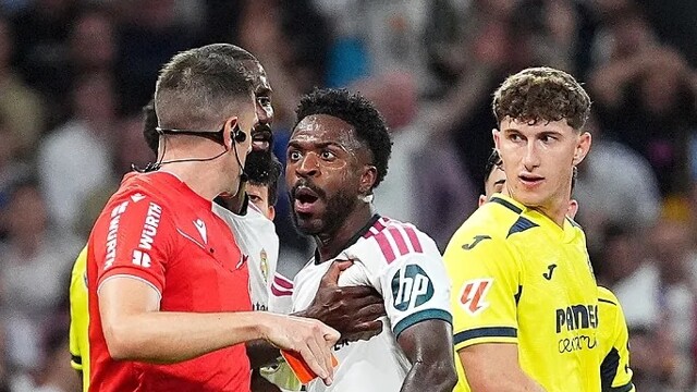 Vini faces potential suspension and could miss El Clásico if violent conduct charge is upheld
