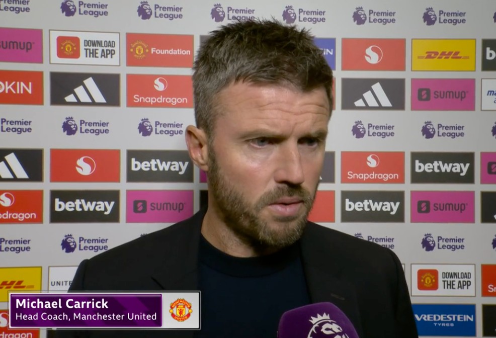 Carrick: Meine Emotionen brechen manchmal unwillkürlich heraus, weil mir Manchester United so wichtig ist
