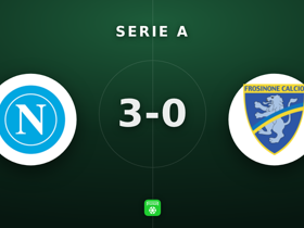 Serie A: Napoli 3-0 Frosinone — De Bruyne brace, 8.9 rating